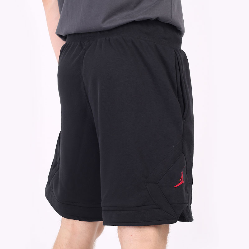 мужские черные шорты  Jordan Jumpman Diamond Shorts DC7576-010 - цена, описание, фото 4